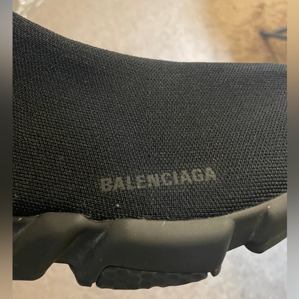 BRAND NEW- Balenciaga Speed Trainer Sneakers - Picture 6 of 8